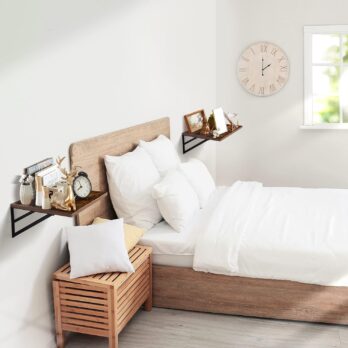 2 Pc Deep Floating Shelves