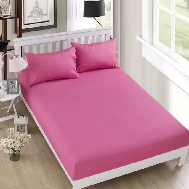 4-Piece Bedding Set, Hotel-Style, For Home Use